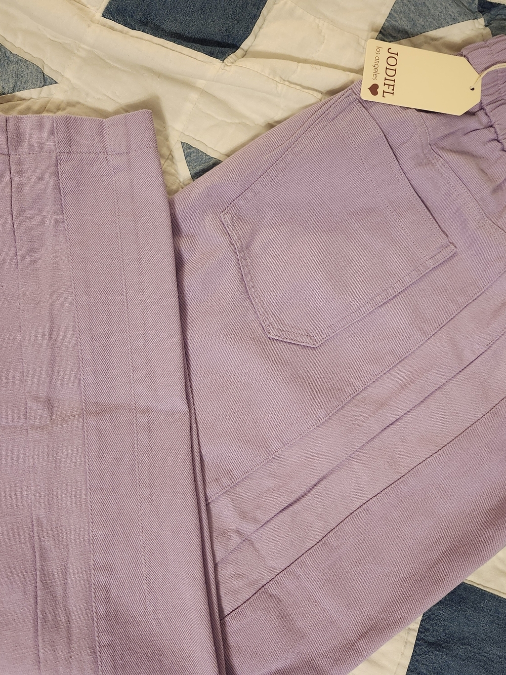 JODIFL Lavender Womens Slacks